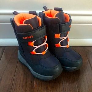 Carter’s Snow Boots, Size 7, NIB
